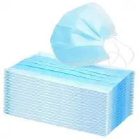 3ply Ear-loop Surgical Face Mask Pp Non-woven