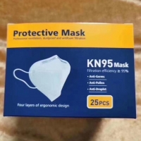Kn95 Facemask No Breathing Valve