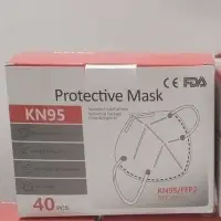 Kn95 Ffp2 Ce Fda No Breathing Valve