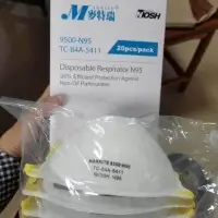 N95 Makrite 9500-n95 Tc-84a-5411 Niosh