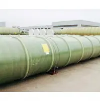 Large Diameter FRP Pipe