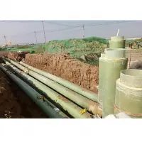 Polyurethane Foam Insulated FRP Pipe