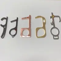 No Touch Hygiene Door Opener Keychains