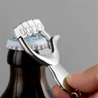 Hand Key Ring Beer Bottle Opener