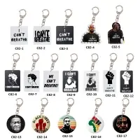 Hot Keychain  "I cant breathe" Protest Tees