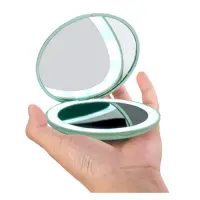 Magnifying LED Makeup Mirror