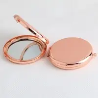 Metal Cosmetic Mirror In Stock