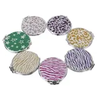 Mini Pocket Mirror Makeup Compact Foldable