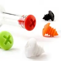 Candy Colors Wine Stopper Food Grade Bottle Caps