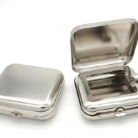 Pocket Ashtray In Portable