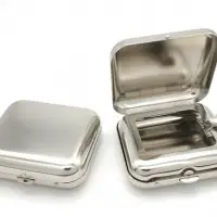 Pocket Ashtray In Portable