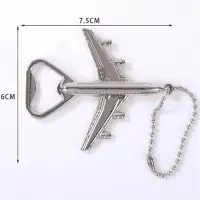 Protable airplane Bottle Opener