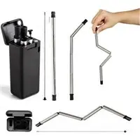 Stainless Steel Metal Drinking Straw