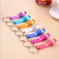 Small Metal Bottle Opener Keychain
