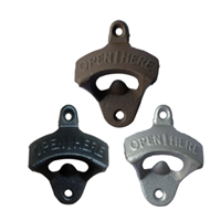 Metal Wall Mounted Beer Opener