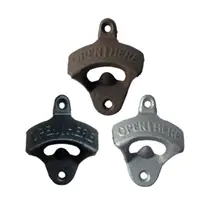 Metal Wall Mounted Beer Opener
