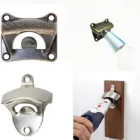 Wall Mounted Bottle Opener