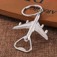 Aircraft Keychain Beer Opener