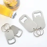 Stainless Steel Simple Beer Bottle Opener