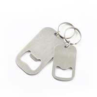 Simple Fashion Keychain Beer Bottle Opener