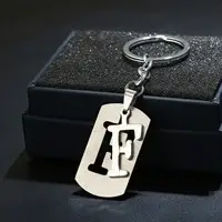 Customize Metal Letters Keychains