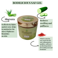 Aloe Vera Cucumber Saffron Gel