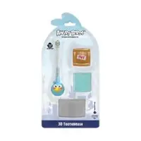 3D combo toothbrush