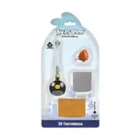 3D combo toothbrush