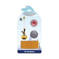 3D combo toothbrush