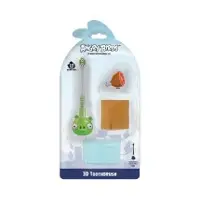 3D combo toothbrush