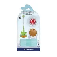 3D combo toothbrush