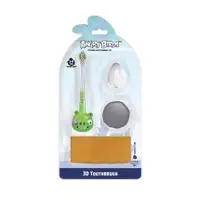 3D combo toothbrush