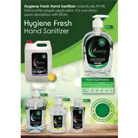Hand Sanitizer Gel