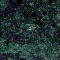 Dark green marble