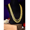 Three Line Yellow Mala