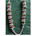 Red,White & Green Bela Varmala