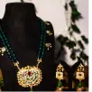 Green Emerald Set