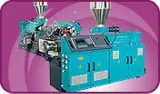 Conical twin-screw extruders