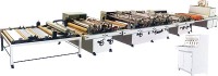 Tri-color Board Printing Machine