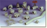 Co-polymer Polypropylene PPR Pipes and Fittings