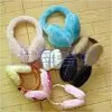 Acrylic wool ear bag