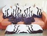 Sheepskin car seat cover