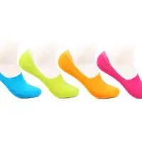 Men's Multicoloured Cotton Loafer Socks