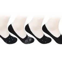 Men's Multicolored Loafer Socks