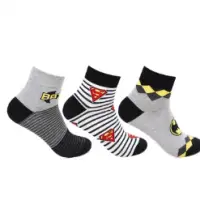 Superman Batman Ankle Socks For Men