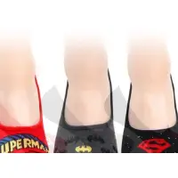 Superman Batman Loafer Socks For Men
