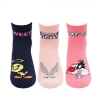 Looney Tunes Ankle Socks For Women
