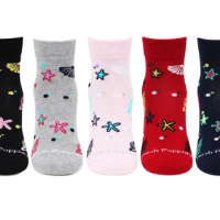 Hush Puppies Cute Prints Ankle Socks