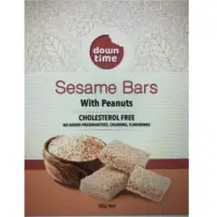  Sesame Bars With Peanuts