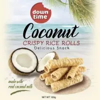 Coconut Rice Rolls